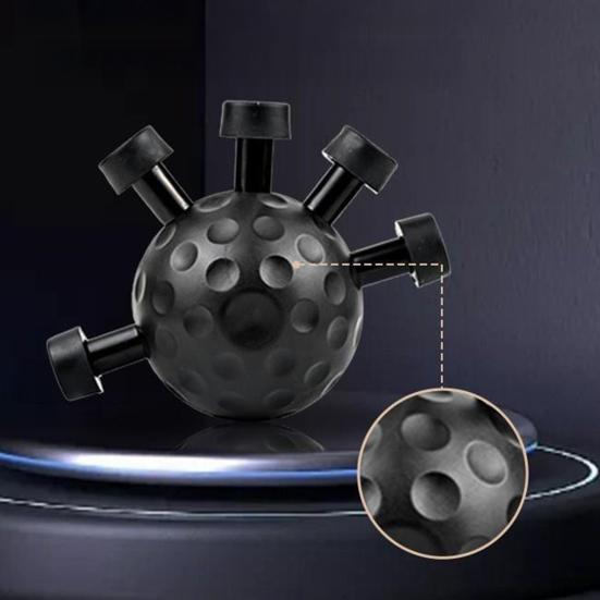 Hand Grip Strengthener Five Finger Exerciser Ergonomic Grip Strength Trainer Arthritis Hand Therapy Rehabilitation Gripper Workout Equipment