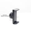 360° Rotating Ball Head Phone Clip for Tripod & DSLR