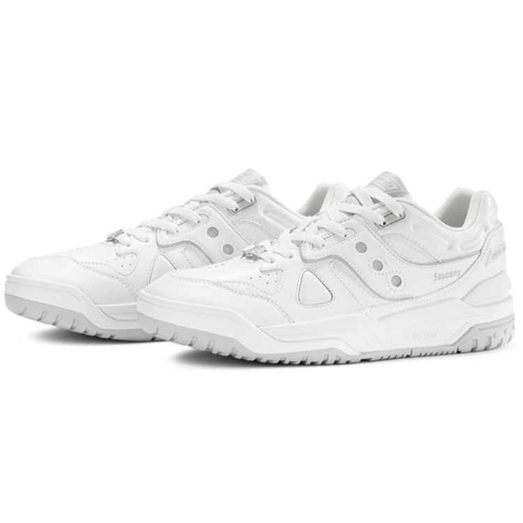 Saucony Cross 90 Casual Low-Top Sneakers Unisex Sneakers White S79035-2