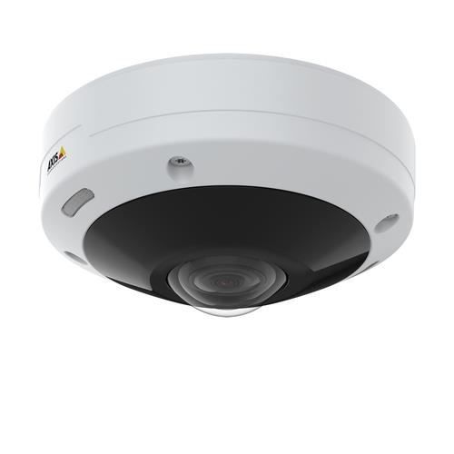 Caméra De Sécurité IP AXIS M4308-PLE - Dôme 2880x2880 Pixels - Intérieure Et Extérieure
