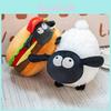 Shaun das Schaf Plüschtier Lamm Kissen für Kinder Ein niedliches und kuscheliges Geburtstags- oder Weihnachtsgeschenk