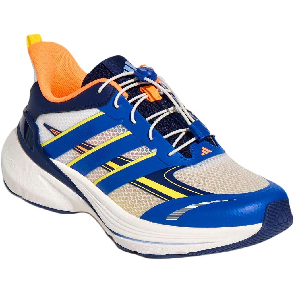 Adidas LIGHTDART Low top Running Shoes White Blue Kids' KI5077
