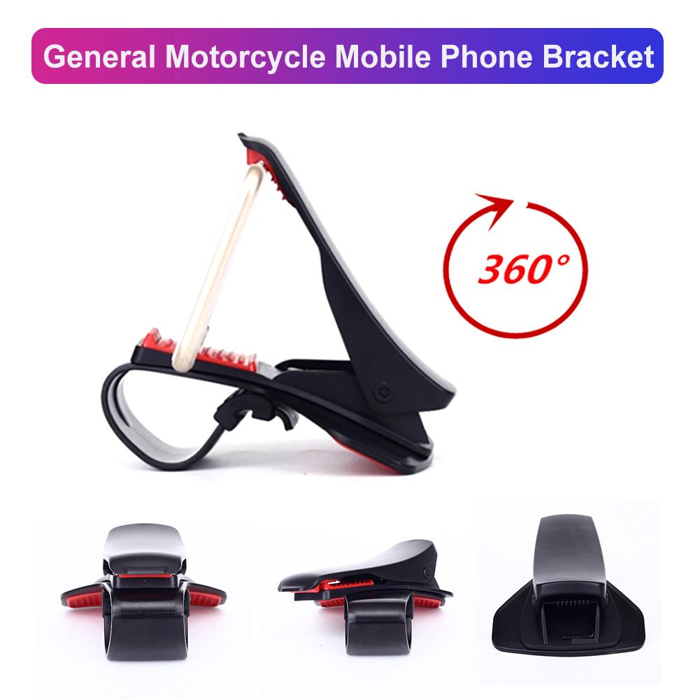 Universeller Autohalter für Armaturenbrett, Sonnenblende und Rückspiegel, Navigation mit Parkscheibe