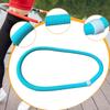 Weighted Fitness Hoop Exercise for Men Women Comfortable PVC Soft Circle Indoor Outdoor