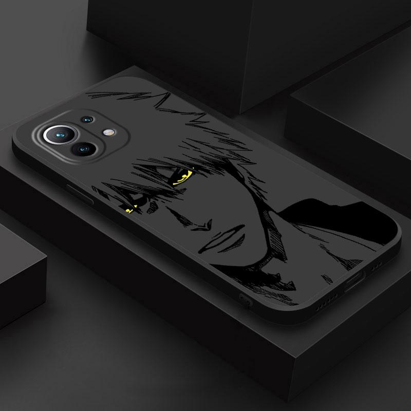 

Grimmjows Ichigos Anime Bleachs Phone Case For Xiaomi Poco X7 M7 Pro X3 X5 X6 M5 F6 Mi F7 15 Ultra 14T 13T 12T 11T 10T Pro Cover POCO M7 Pro 5G