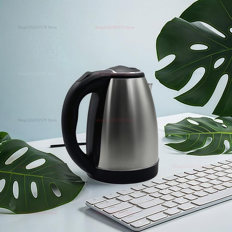 2L Electric Kettle Stainless Steel Portable Water Boiler Fast Boil Smart Kettle for Home Kitchen Hotel Office Use Water Kettle