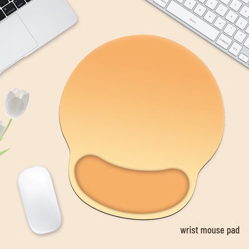 Ergonomic Wrist Rest Mouse Pad & Keyboard Support Set