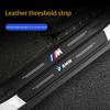 MAKKG1 New 2025 Car Interior Door Sill Strip Carbon Anti-Scratch Protector Sticker For BMW E46 E90 E60 F30 F10 E39 E36 F20 E87 E90 G30