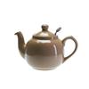 LONDON POTTERY Farmhouse Teapot, 2-Cup, Taupe, 580171