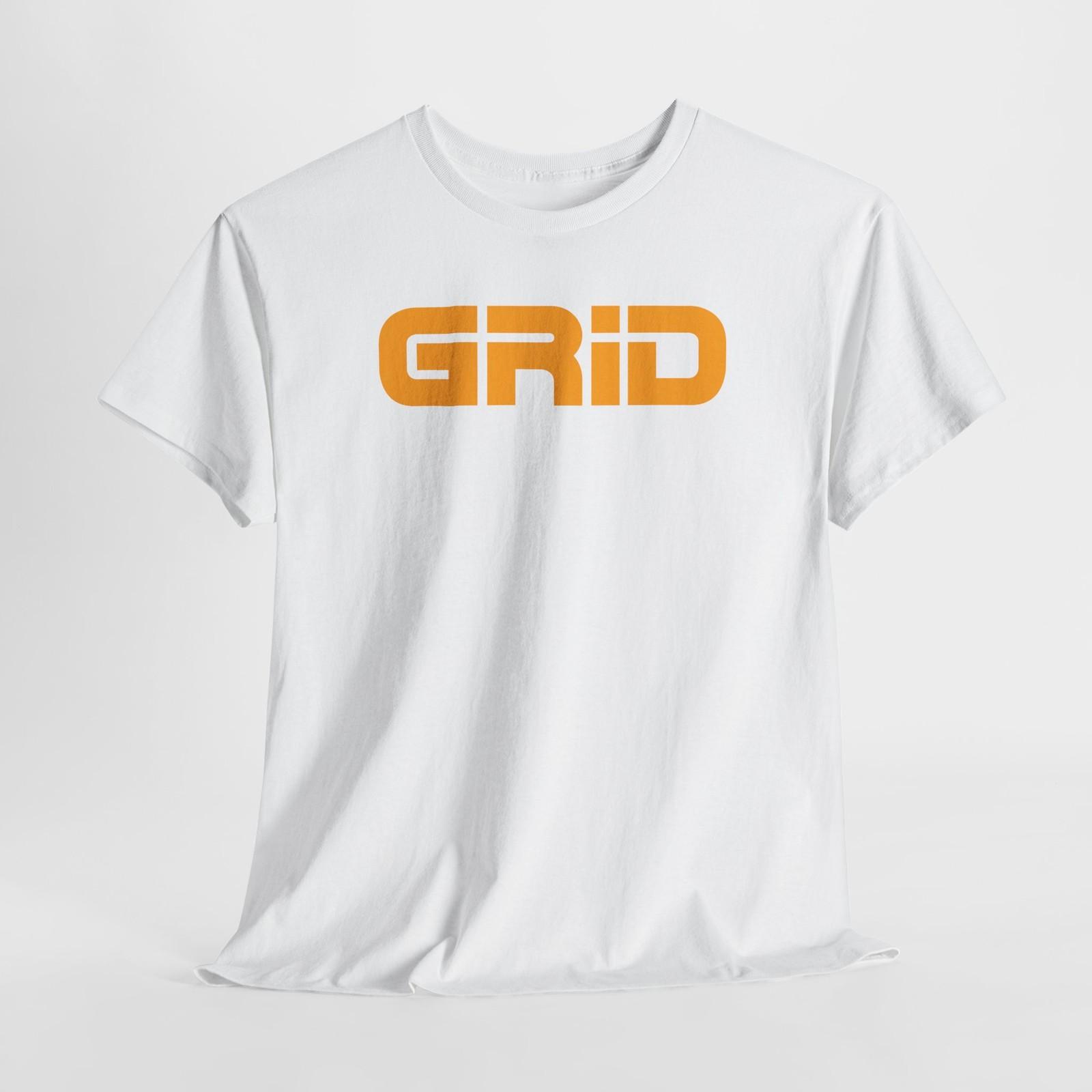 

Винтажная ретро компьютерная гик хлопковая футболка GRiD Systems Corporation Топы Футболка S