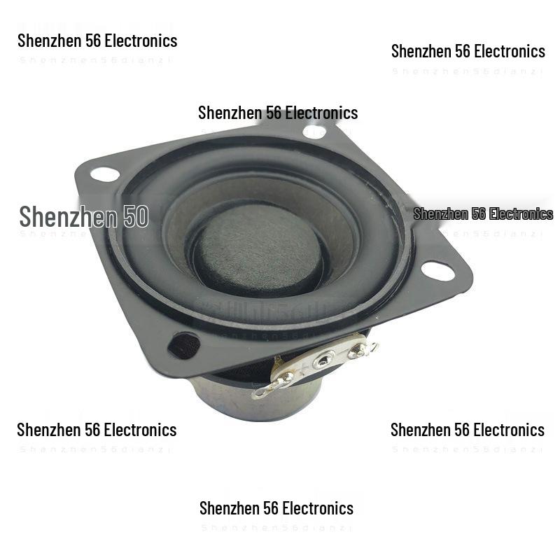 S Brand 2-дюймовий квадратний повнодіапазонний високопотужний низькочастотний динамік 8 Ом 20 Вт з довгохідною звуковою котушкою