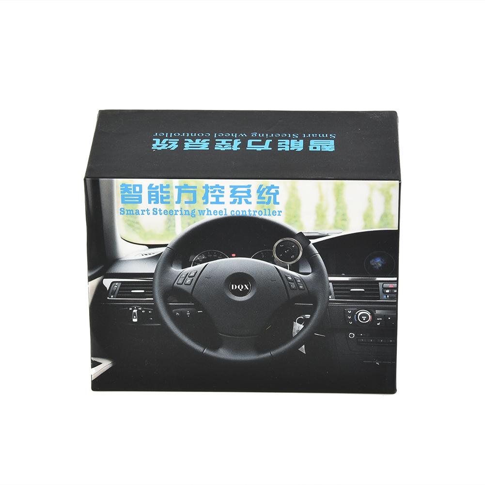 Hot Controll Button Steering Wheel Car Customize Durable Hot Sale Accessories Black Button Control Parts Universal