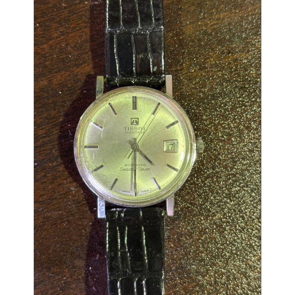 Used G1495 Tissot Sea Star Seven USEKEY no315T