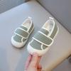 Stripe Cloth Vamp Baby Shoes for Everyday Slip On Shallow Children Shoes Girls Boys Sneakers Skin-friendly Kids Shoes H09101