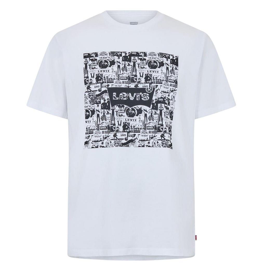 Levis Mens Comic T-Shirt