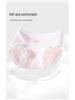 Girls' Pure Cotton Triangle Panties - Antibacterial Underwear for Preteens and Teen Girls