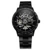 WINNER New Men Mechanical Watches Automatic Self-Wind Transparent Fashion Stainless Steel Wristwatch Skeleton Man Male Hour