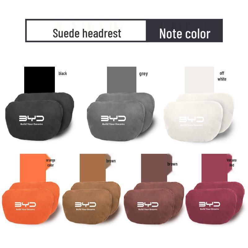 BYD Seal 06 GT Car Headrest and Lumbar Support Neck Pillow Set