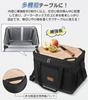 Heshare Cooler Large Keeps Food and Foldable and Perfect for Outdoor Sports Shopping Bamboo Box, Capacity, 30L, Waterproof, 4-Layer Insulated,