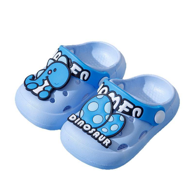 Soft-soled Non-slip Cartoon Children's Slippers, Baby Clogs, Summer Cute Breathable Sandals for Boys and Girls
