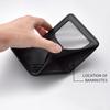 NIVG8 Leather Car Mini Wallet ID Card Credit Card Documents Wallet For Kia Rio Ceed Sportage Cerato Soul Sorento Picanto Optima