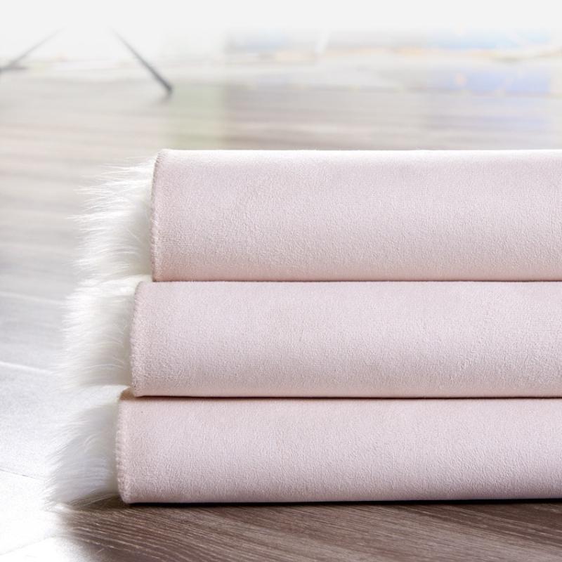 European Plush Floor Mat Suitable for Bedrooms Living Rooms Sofas Cloakrooms Various Sizes of Decorative Rugs Children's Room Game Plush Blanket