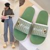 Fashion Flat Slipper Female Summer New 2024 Indoor House Comfortable Cute Sandals With Promotion Hot Casual Face Home Slippers Woman Hot