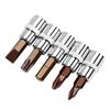 Compact Hex Torx Socket & Phillips Screwdriver Set, T30 Flower Bit