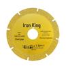 Diamond Sharp Angle Grinder Saw Blade for Metal, Stainless Steel, Iron & Cast Iron Cutting