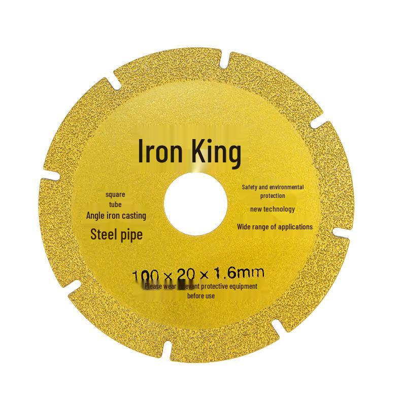Diamond Sharp Angle Grinder Saw Blade for Metal, Stainless Steel, Iron & Cast Iron Cutting