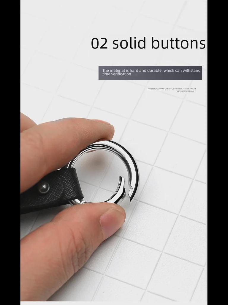 Husă Metalică Protectoare pentru Cheie Volkswagen Touareg cu Breloc