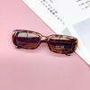 Children Cute Vintage Frosted Rectangle Sunglasses Outdoor Girls Boys Sweet Sun glasses Protection Classic Kids eyewear UV400