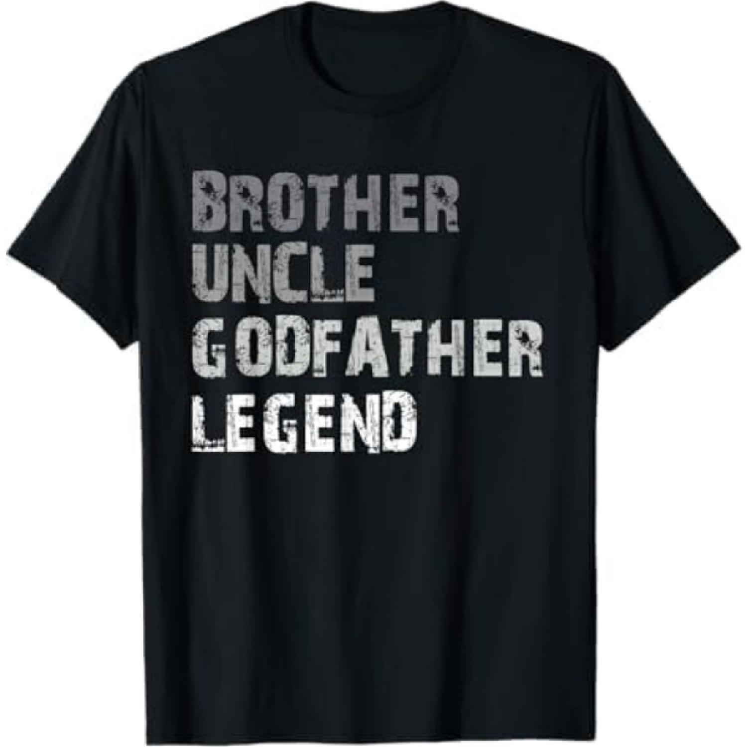 

Mens Brother Uncle Godfather Legend Fun Best Vintage Retro Uncle T-Shirt NTA14 Womens Tank Top Sweatshirt Hoodie Black XXXXXL різнокольоровий