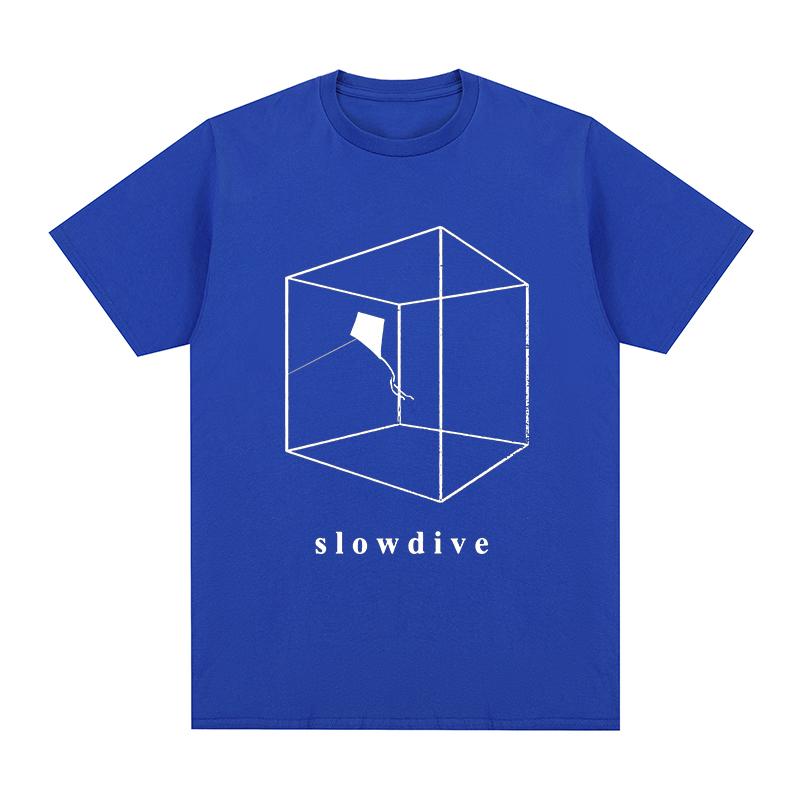 Slowdive Y2K Vintage T-shirt Cotton Alison 1991 Tour 90s Classic Graphic Men T shirt New TEE TSHIRT Womens tops Unisex