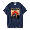 Chinchilla Funny Chinzilla Lover T shirt vintage Washed Stretched Slightly Comfortable fashion Versatile graphic Unisex Soft