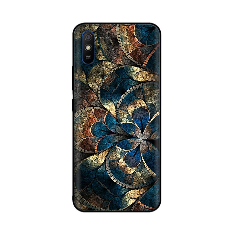 Case For Xiaomi Redmi 9A Case Soft Black Silicon Back Cover For Xiaomi Redmi 9A 9 9C NFC 9T Phone Case Cover Bumper Coque Fundas