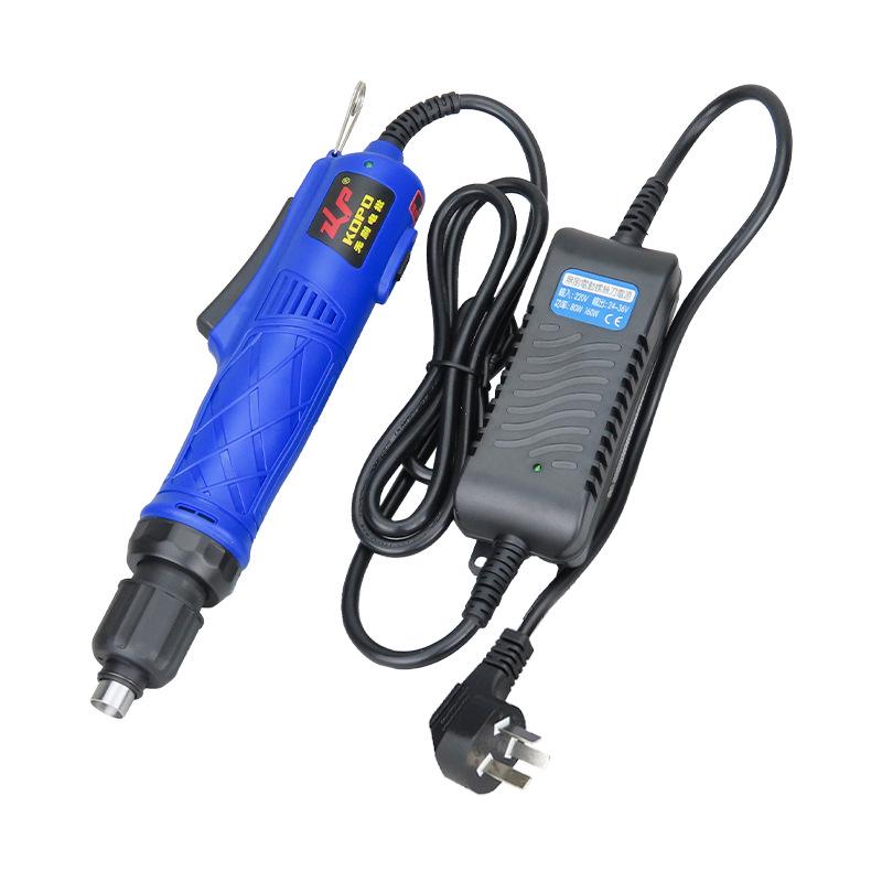 Gaobao Brushless Electric Screwdriver with Auto-Stop, Plug-In, Multifunctional, and Adjustable Speed