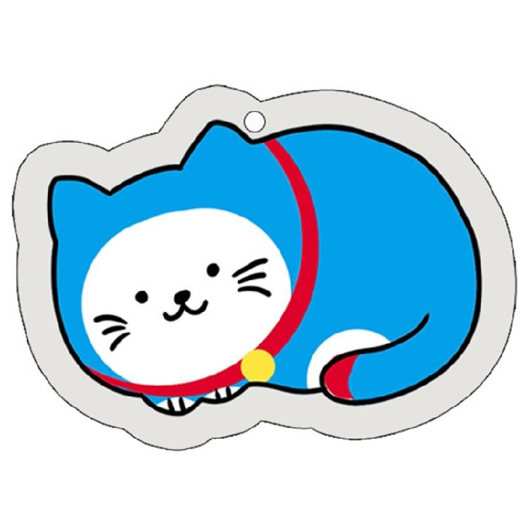 Kitchen Sponge Cute Cartoon Cat Cleaning Sponge Non-Scratch Dish Washing Pad 1