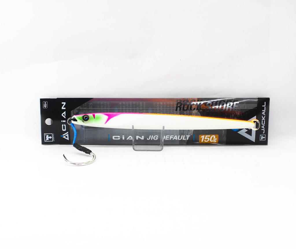 Jackall Metal Jig Cian Default 150 grams Tropical Glow (8167)