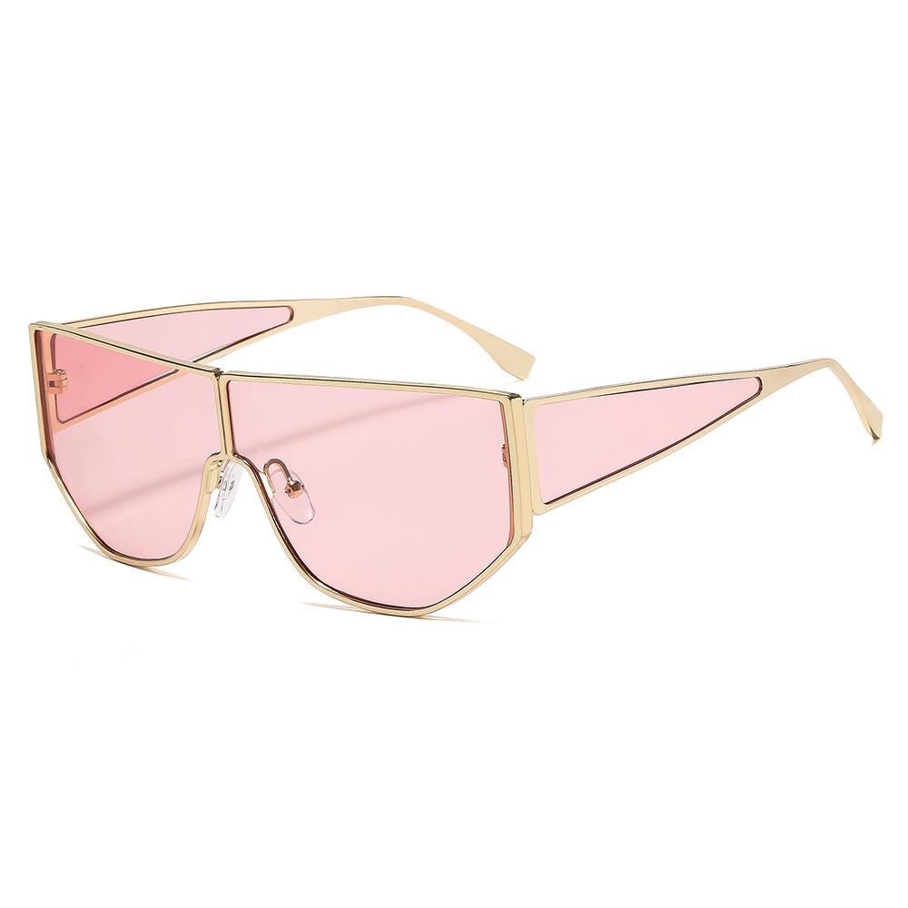 Инс Новые Ретро Толстая Рама Градиентные Женские Солнцезащитные Очки Личность Уличная Съемка Тренд Мода Отпуск Мужские Солнцезащитные Очки УФ400 as picture