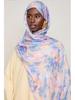 Floral Ethnic Women’s Breathable Modal Rayon Headscarf