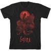 Whale Gojira Band TShirt Cotton Graphic Tee Men Women Summer Streetwear