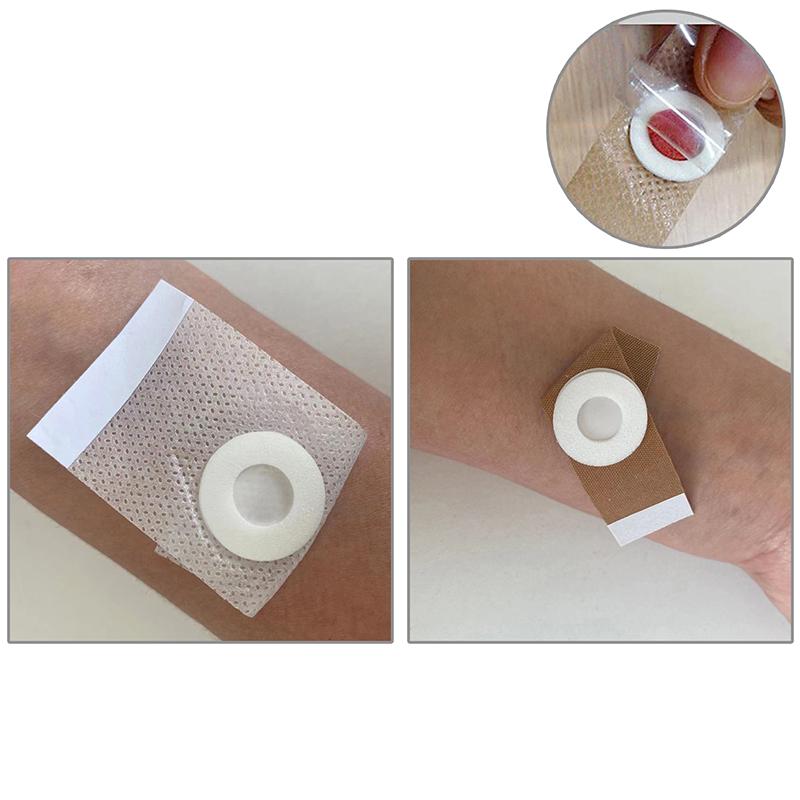 50/100 Pcs Foot Corn-Callus Removal Clavus Paster Corn Pads Blank Stickers Diy Plaster Fixing Patch Foot Care Acupoint Patch