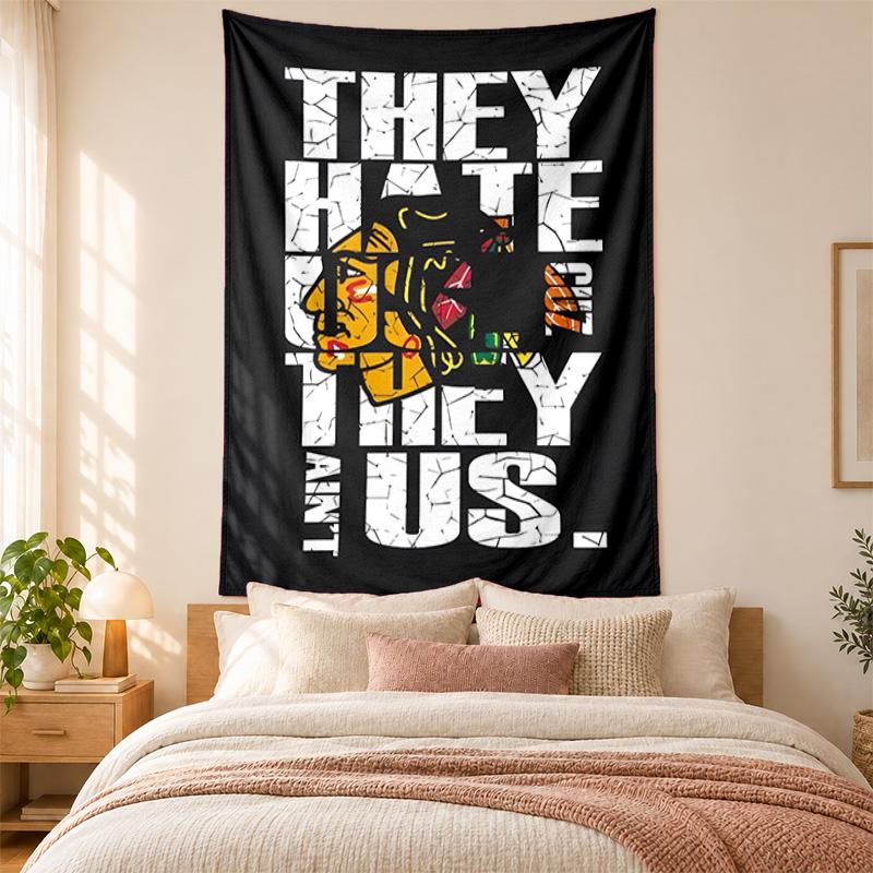 Chicago Blackhawks Tapestry highquality for decorating living room bedroom dorm walls ideal as bedroom wallart orholiday gift