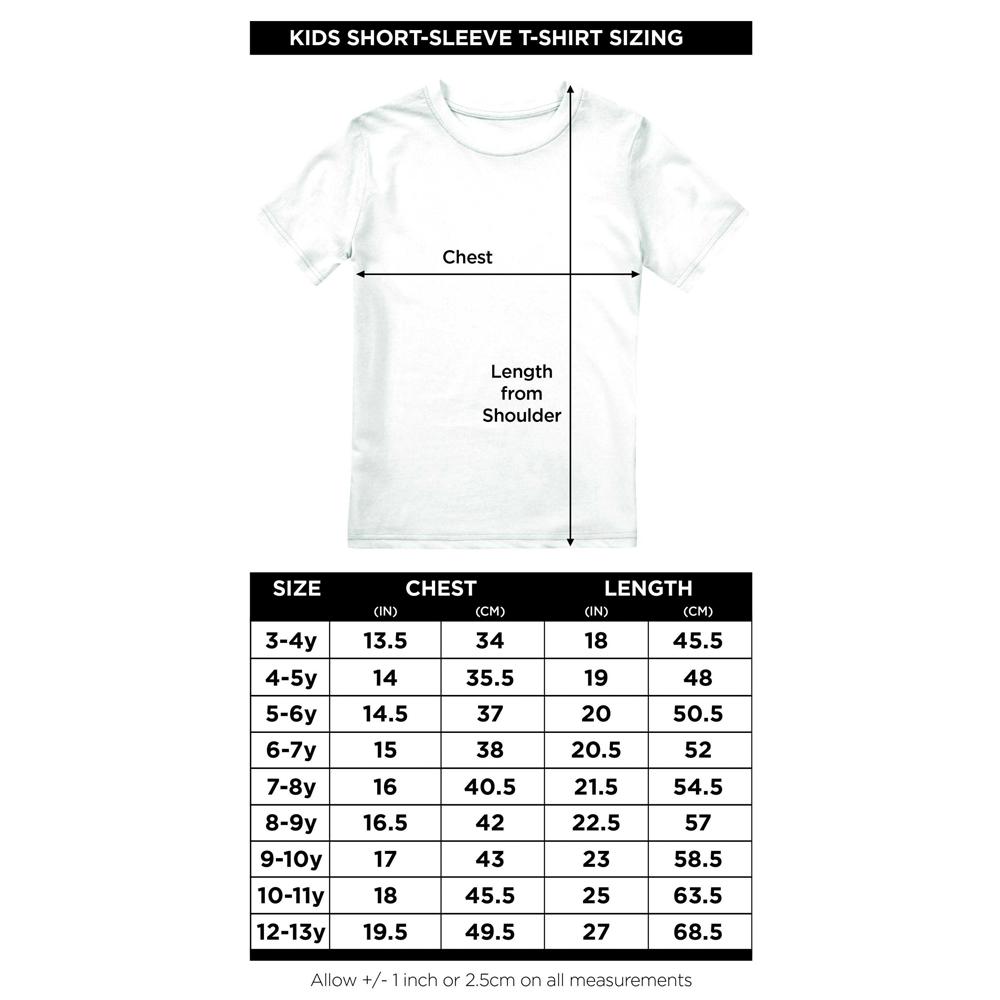 Elvis Presley Kinder/Kids Gitarre in der Hand T-Shirt