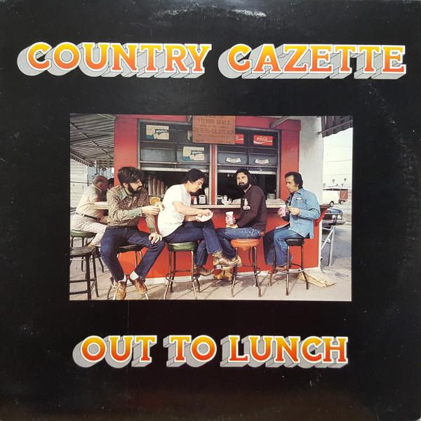 

LP Record COUNTRY GAZETTE - Out To Lunch 027 FLYING FISH 1976 US Country Used