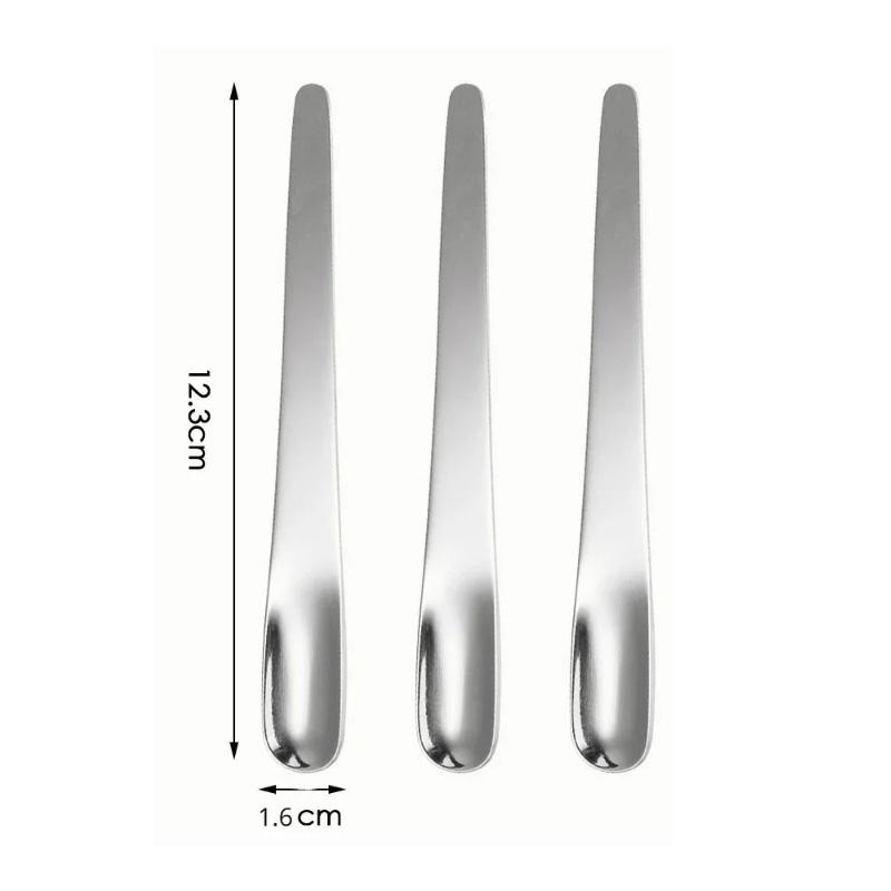 

Креативная кофейная ложка из нержавеющей стали с титановым покрытием, маленькая ложка, десертная, для мороженого, кухонная посуда, ложка для йогурта
