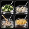 Slotted Spoon Reusable Durable Cookware