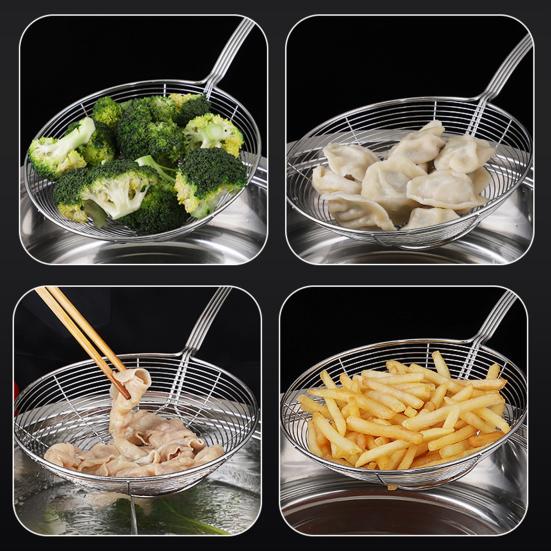 Slotted Spoon Reusable Durable Cookware
