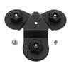 Action Camera Triple Suction Cups Car Mount Triple Suction Cup Holder Universal Mount for DSLR Mirrorless Cameras Phone